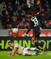 Fussball: 1. Bundesliga Saison 2010/2011: Leverkusen - Hannover