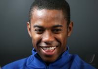 Fussball Training Brasilien Robinho