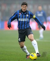 FUSSBALL International SERIE A 2011/2012: Javier Zanetti (Inter Mailand)
