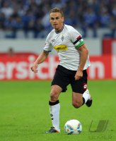 Fussball 1. Bundesliga, Saison 2011/2012: Moenchengladbach, DAEMS am Ball
