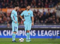 Fussball CHL 17/18 Viertelfinale: AS Rom - FC Barcelona