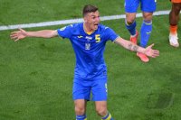 Fussball International Europameisterschaft 2021: Niederlande - Ukraine