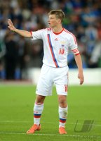 Fussball International Testspiel: Andrey Arshavin (Russland)