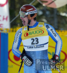 SKI   Weltcup  Super G  Mnner Enttuschung; Bruno Kernen   (SUI)