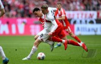 Fussball 1. Bundesliga  Saison  2025/2026  30. Spieltag FC Bayern Muenchen -  VfB Stuttgart