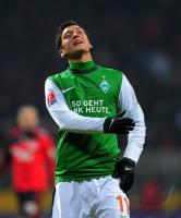 FUSSBALL, 1. BUNDESLIGA, 23. Spieltag: Bremen - Leverkusen