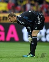 Fussball 1. Bundesliga : Torwart Manuel Neuer (FC Bayern Muenchen)