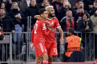 Fussball International CHL 22/23: Inter Mailand - FC Bayern Muenchen