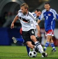 Fussball WM  2010  Qualifikation: Liechtenstein - Deutschland