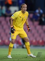 Fussball U 21 Europameisterschaft 2015: Deutschland - Serbien