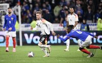 Fussball Testspiel: Frankreich - Deutschland
