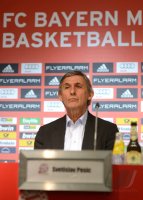 Basketball 1. Bundesliga 2012/2013:  Trainer Svetislav Pesic (FC Bayern Muenchen)
