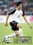 Fussball Deutschland, BALLACK Einzelaktion am Ball