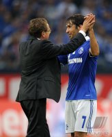 Fussball 1. Bundesliga, Saison 2011/2012: Schalke - Moenchengladbach