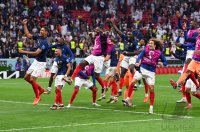 FUSSBALL WM 2022 Viertelfinale England - Frankreich