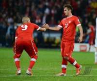 Fussball International WM Qualifikation 2014:  Schweiz - Norwegen