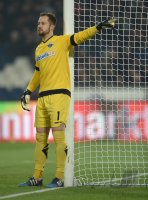 Fussball, 1. Bundesliga  Saison 2014/2015: Hannover 96 - SC Paderborn 07