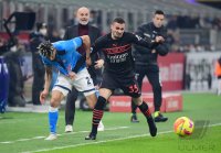 FUSSBALL INTERNATIONAL SERIE A 21/22: AC Mailand - SSC Neapel