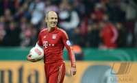 Fussball Saison 2012/2013: DFB Pokal:  FC Bayern Muenchen - 1 FC Kaiserslautern