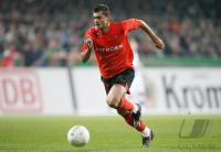 Fussball UEFA Pokal: Vigo, TAMAS Einzelaktion