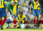 FUSSBALL  Confederations Cup Tod Marc-Vivien FOE (Kamerun )