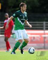 Fussball 3. LIGA, Saison 2010/2011, 1. Spieltag: Bremen U23, KRISCH Einzelaktion
