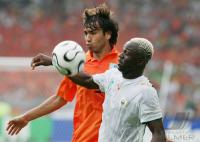 Fussball WM 2006 Holland - Elfenbeinkueste