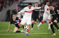 Fussball DFB Pokal  Halbfinale  2025/2026  23.04.2026VfB Stuttgart - SC Freiburg