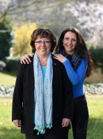 Veronika Rais-Wehrstein und Tochter  Claudia Wehrstein