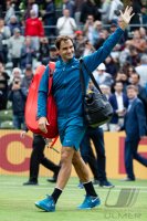 Tennis MercedesCup Stuttgarter Weissenhof 2018: Roger Federer (Schweiz)