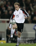 FUSSBALL  Lnderspiel Fabian Ernst (GER) am Ball