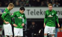 Fussball 1. Bundesliga Saison 12/13: SV Werder Bremen - Bayer 04 Leverkusen