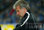 Fussball Bundesliga: Schalke - Lautern, Gerets enttaeuscht