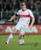 Fussball: 1. Bundesliga Saison 2010/2011: St. Pauli - Stuttgart