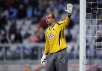 Fussball DFB Pokal : Torwart Gabor Kiraly (1860 Muenchen)