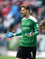Fussball 1. Bundesliga Saison 15/16: FC Bayern Muenchen - Hannover 96
