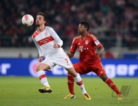 Fussball 1. Bundesliga Saison 12/13:  VfB Stuttgart  - FC Bayern Muenchen