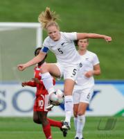 Fussball Frauen FIFA U 17  WM  2008  Neuseeland - Kanada