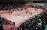 Volleyball 1. Bundesliga  12/13  TV Rottenburg - Generali Haching