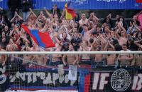 Fussball UHRENCUP GRENCHEN,  BASEL FANS
