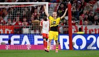 Fussball 1. Bundesliga 23/24: FC Bayern Muenchen - Borussia Dortmund