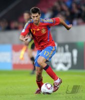 Fussball U21-Europameisterschaft 2011:  Didac Vila Rosello (Spanien)