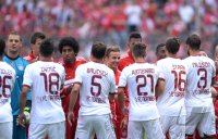 Fussball  1. Bundesliga  13/14: FC Bayern Muenchen - 1. FC Nuernberg