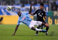 Fussball DFB Pokal : TSV 1860 Muenchen - Schalke 04