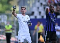 Fussball 1. Bundesliga Saison 21/22 Testspiel: SC Freiburg - 1. FC Saarbruecken