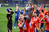 Fussball Europameisterschaft 2024 Finale: Spanien - England