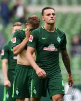 Fussball Bundesliga Saison 17/18: SV Werder Bremen - FC Schalke 04