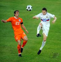 FUSSBALL EURO 2008: Niederlande - Russland