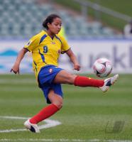 Fussball Frauen FIFA U 17  WM  2008  Kolumbien - Kanada