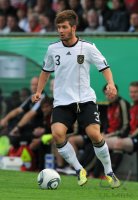 Fussball International  U 20 Laenderspiel:  Marvin Plattenhardt (Deutschland)